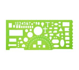 Офицерская линейка, рейсшина