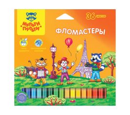 36 цветов