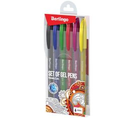 Наборы гелевых ручек