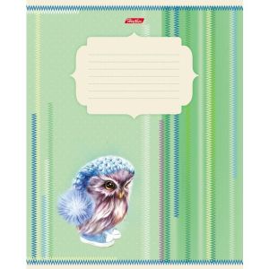 Тетрадь 12л., линия Hatber «Совушки»