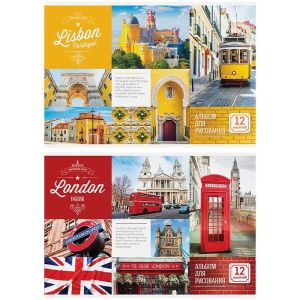 Альбом для рисования 12л., А4, на скрепке ArtSpace/РАСПРОДАЖА