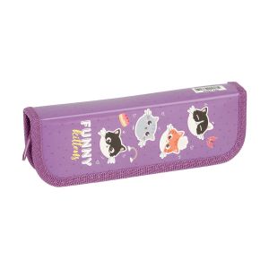 Пенал 1 отделение, 190*60 ArtSpace «Funny», ламинированный картон