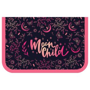 Пенал 1 отделение, 190*110 ArtSpace «Moon Child», ткань