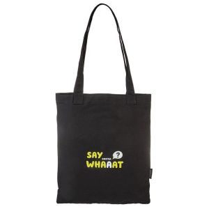 Сумка-шопер с карманом Hatber 40Х36см хлопок - Омагад!- в индив.упак.