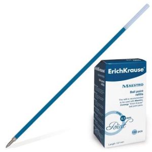 СТЕРЖЕНЬ ШАРИК. 0,7ММ ERICH KRAUSE R-301 140ММ СИНИЙ 25540