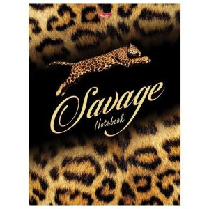 Блокнот Hatber Ягуар А5, 80 листов