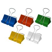 Berlingo Зажимы для бумаг 41мм  (12 шт.) разноцветный