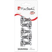 Зажимы цветные, 5 шт. в блистере, размер - 25 мм, дизайн - «Delambre» арт 578023