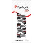 Зажим для бумаг 19мм 6шт gambetta блист. 578012 p.cardin