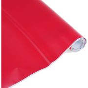 Самоклеющаяся бумага в рулоне 45см*7м красная