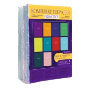 Предметные тетради 48л. BG «Monocolor. Perfection», печать пантоном, матовая лами Физика