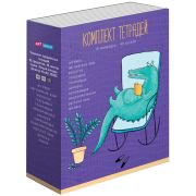 Предметные тетради 48л. ArtSpace «Новый взгляд» Английский язык