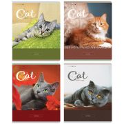 Тетрадь 48л., А5, клетка ArtSpace «Питомцы. Cute pets», эконом