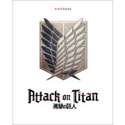 Тетрадь 48л А5ф клетка 65г/кв.м на скобе 5 диз.в блоке скругл.углы серия - Атака Титанов- Выпуск №2