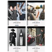 Тетрадь 80л., А5, клетка на гребне ArtSpace «Стиль. Life style», гляцевая ламинация, твердая обложка