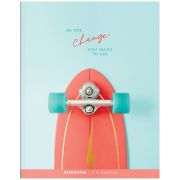 Дневник 1-11 кл. 40л. ArtSpace «Be the change», ВД-лак