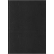 Телефонная книга А7, 64л., кожзам, OfficeSpace «Dallas» черный, с вырубкой