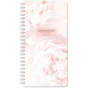 Телефонная книга А5, 80л., на гребне OfficeSpace «Цветы. For inspiration», с высечкой