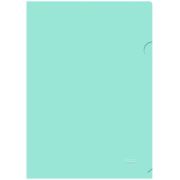 Папка-уголок А4 NEWtone PASTEL МЯТА AG4_05039 Hatber