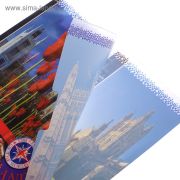 Папка-уголок «impressions» Англия 180мкм