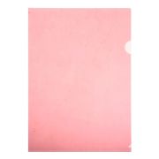 Папка-уголок Ex.Complete 120мк (20) красная прозрачная