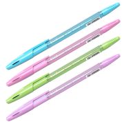 Ручка шариковая Erich Krause «R-301 Spring» синяя, 0,7мм, грип, корпус ассорти