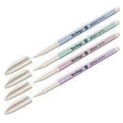 Ручка шариковая Berlingo «Green Series» 0,7мм, синяя, корпус ассорти