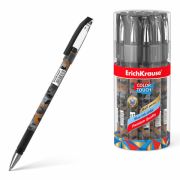 Ручка шариковая ERICH KRAUSE ColorTouch «Rough native», СИНЯЯ, узел 0,7 мм, линия письма 0,35 мм