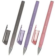 Ручка шариковая BRUNO VISCONTI «EasyWrite», синяя, Rio, ассорти, линия 0,4 мм,