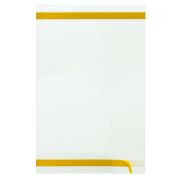 Карманы информационные самоклеящиеся PS-T, А4 вертикальные, КОМПЛЕКТ 10 шт., ПЭТ, толщина 0,3 мм