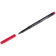 Маркер перманентный Centropen «2536» красный, пулевидный, 1мм, светостойкий