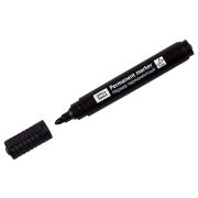 Маркер перманентный OfficeSpace «8004А» черный, пулевидный, 3мм