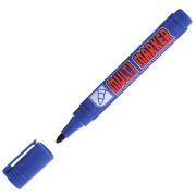CROWN Набор перманентных маркеров Multi Marker, синий, 12 шт.