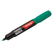 Маркер перманентный Berlingo «Multiline PE200», зеленый, пулевидный, 2мм