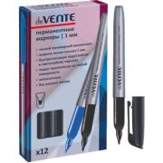 МАРКЕР ПЕРМ. 1ММ DEVENTE ЧЕРНЫЙ 5043800