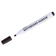 Маркер для белых досок OfficeSpace черный, пулевидный, 2,5мм