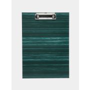 Пп4бв 085509 Папка-Планшет А4ф с метал. зажимом Бумвинил Зеленый Мрамор