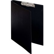 Папка-планшет с зажимом OfficeSpace А4, бумвинил, черный