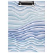 Папка-планшет картонная для документов «Hatber», А4, 100л, металлический зажим, ламинация, серия 