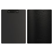 Планшет с зажимом Berlingo «Steel&Style» А4, пластик (полифом), черный