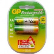 Аккумуляторы металлогидридные Ni-MH GP 270AAHC-2CR2 Rechargeable AA 2700мАч 1,2В 2шт