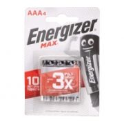 Батарейки Energizer LR03 BL4 Max (48)