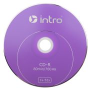 Лазерные диски Intro CD-R INTRO 52Х 700МВ Shrink 10