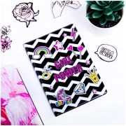 Обложка для паспорта MESHU «Girl power», ПВХ, 2 кармана