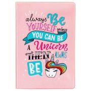 Обложка для паспорта MESHU «Be unicorn», ПВХ, 2 кармана