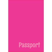 Обложка для паспорта passport, розовая