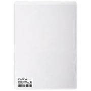 Обложка-файл для медицинского полиса, 225х155 мм, ПВХ, 120 мкм, прозрачная, STAFF