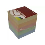 Блок бумаги 9*9*9 см «Memo Cube» цветной пастель 870 листов (746082)