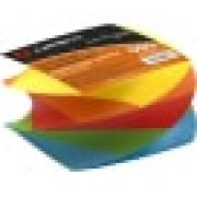 КУБ - СПИРАЛЬ 85*85ММ 5ЦВ 500Л ПАСТЕЛЬ, В ТЕРМОПЛЕНКЕ, ПРОКЛЕЕННЫЙ