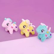 Мягкая игрушка - брелок «Единорожка» 14 см (компл.=12 шт)